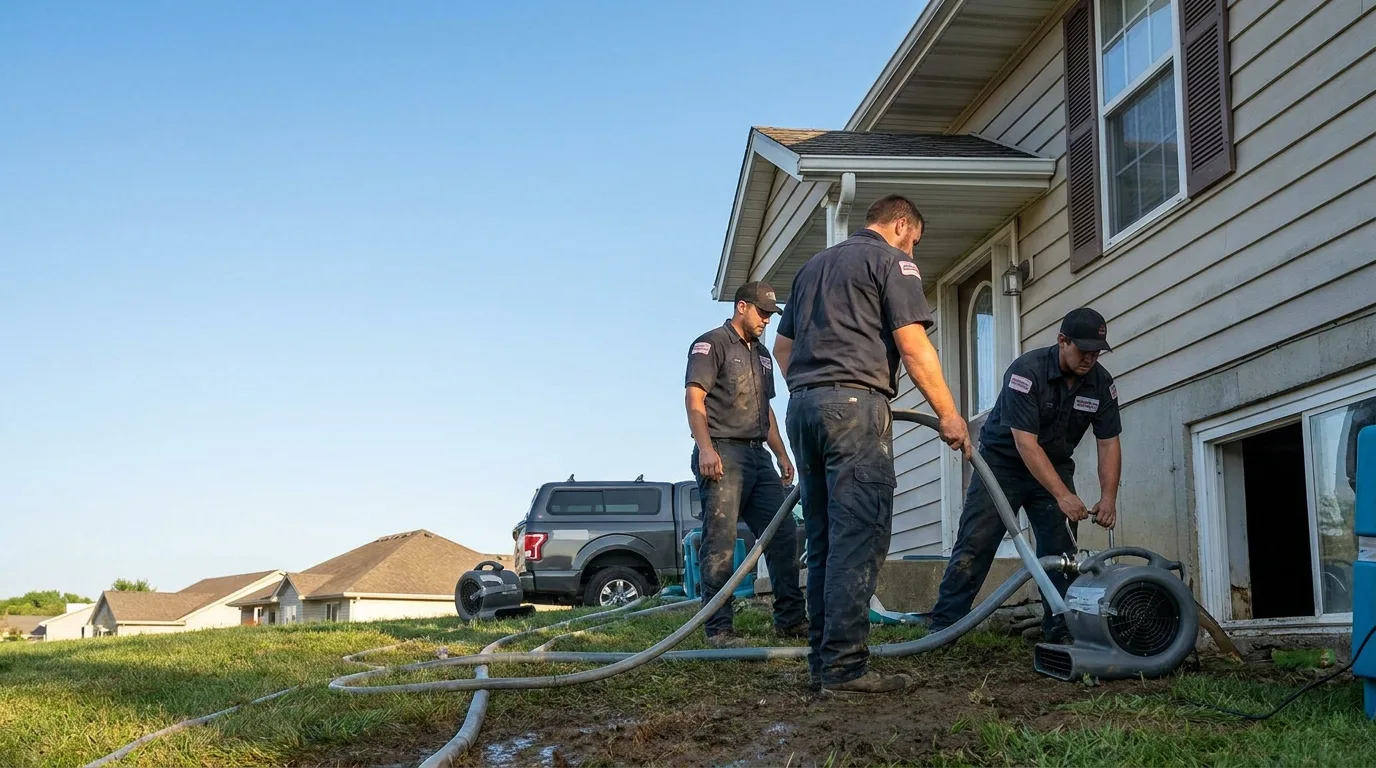 Water Removal in Bedford, VA near me